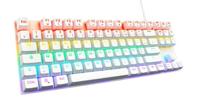 Speler -toetsenbord - de g -lab - keyz -mercury -w/fr - mechanics - tkl - wit - thumbnail