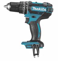 Makita DHP482Z Body 18V (Klop)boor-schroefmachine | zonder accu's en lader - DHP482Z - thumbnail