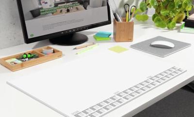 Sigel H6490 Bureau onderlegger Papier Blanco (b x h) 59.5 cm x 41 cm 2026, 2027, 2028 30 vellen
