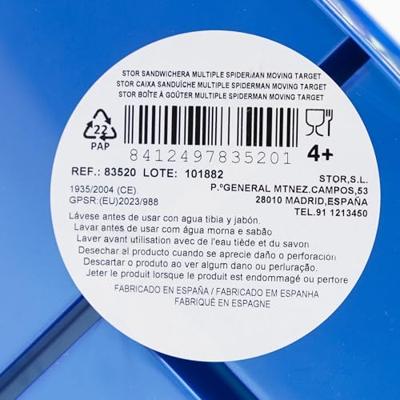 Lunchtrommel Spider-Man Multiple Spiderman Moving Target