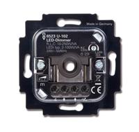 Busch-Jaeger Leddimmer 2-100W - 6523U-102 - Inbouw - Fase Aansnijding - thumbnail
