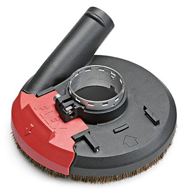 Flex 452572 Beschermkap met afneembare rand segment Diameter 125 mm Flex 452572 Beschermkap met afneembare rand segment Diameter 125 mm