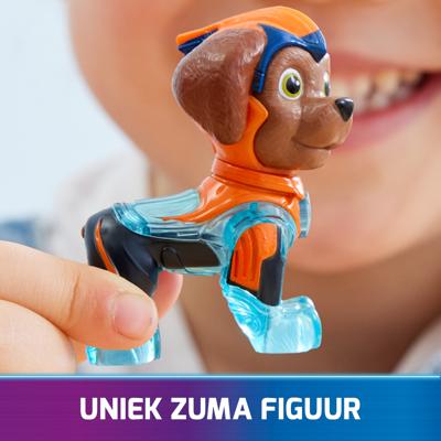 Paw Patrol Mighty Movie Hovercraft met Zuma + Licht en Geluid Paw Patrol Mighty Movie Hovercraft met Zuma + Licht en Geluid