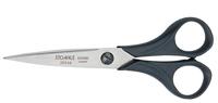 Dahle schaar Professional, ft 16 cm, rechts, scherpe punt, RVS, zwart, blister van 1 stuk - thumbnail