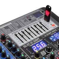 Power Dynamics PDM-S1204 12kanaals analoge mixer - thumbnail