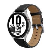Garmin Vivomove 3 / HR / Luxe / Sport / Style / Trend - Premium Leather bandje - Zwart - thumbnail