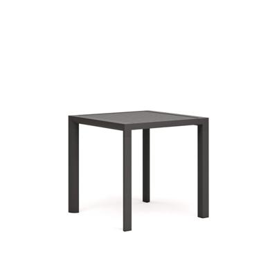 Kave Home Bistrotafel 'Culip' 77 x 77cm, kleur Donkergrijs Kave Home Bistrotafel 'Culip' 77 x 77cm, kleur Donkergrijs