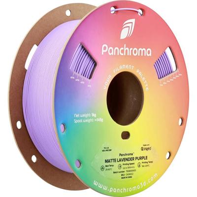 Polymaker CA04022 Panchroma™ Matte Filament PLA kunststof Mat, Gering kunststofgehalte 1.75 mm 1000 g Lavender Purple, Lila 1 stuk(s) Polymaker CA04022 Panchroma™ Matte Filament PLA kunststof Mat, Gering kunststofgehalte 1.75 mm 1000 g Lavender Purple, Lila 1 stuk(s)
