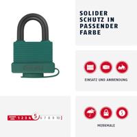 Abus hangslot 70al/45 grn - thumbnail