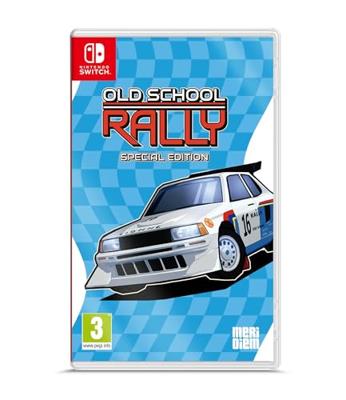 Nintendo Switch Old School Rally - Special Edition