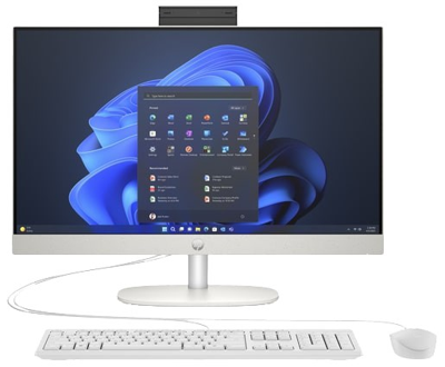 HP ProOne 240 G10 Intel® Core™ i5 i5-1334U 60,5 cm (23,8") 1920 x 1080 px All-in-One PC 16 GB DDR4-SDRAM 512 GB SSD Windows 11 Pro Wi-Fi 6 (802.11ax) Wit
