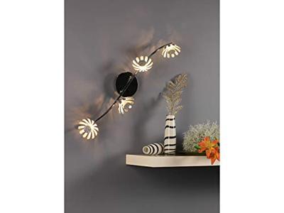 ECO-Light 9022-4 SI 9022-4 SI LED-plafondlamp LED 20 W Zilver ECO-Light 9022-4 SI 9022-4 SI LED-plafondlamp LED 20 W Zilver