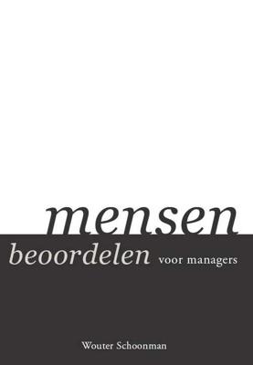Mensen beoordelen - Wouter Schoonman - Paperback (9789491203053)