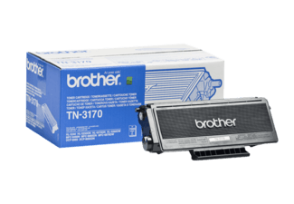 Brother toner, 7.000 pagina's, OEM TN-3170, zwart Brother toner, 7.000 pagina's, OEM TN-3170, zwart