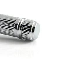 Edwin Jagger Razors Double Edge Safety Chrome Plated Lined Handle Ref.DE89LBL 1Stuks - thumbnail