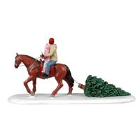 Lemax tree tradition kerstdorp tafereel Vail Village 2023 - thumbnail