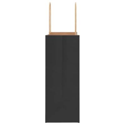 Wasmachinekast 64x24x190 cm bewerkt hout gerookt eikenkleurig