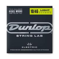 Dunlop DEN1046 Electric Nickel Light 10-46 snarenset - thumbnail