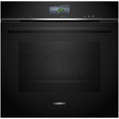Siemens HS736G1B1 Inbouw combi stoomoven Zwart