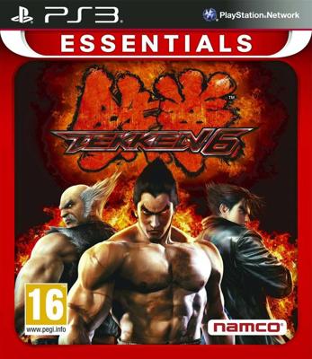 Tekken 6 (essentials) Tekken 6 (essentials)