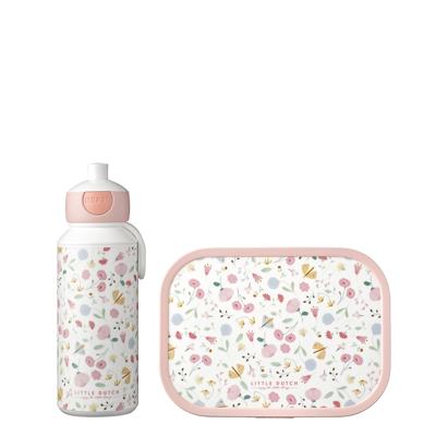 Mepal Campus Lunchset Flowers and Butterflies