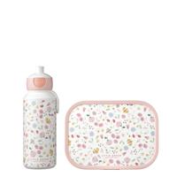 Mepal Campus Lunchset Flowers and Butterflies - thumbnail
