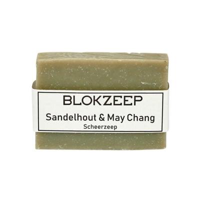 Shaving bar sandelhout & May Chang