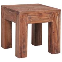 VidaXL Salontafel 30x30x30 cm massief mahoniehout - thumbnail
