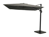Nesling Coolfit zweefparasol Plus antraciet 3 x 3 meter - thumbnail