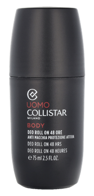 Collistar Uomo Body Deo Roll On 48HRS 75 ml