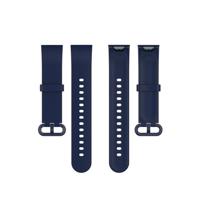 Classic siliconen sportbandje - Donkerblauw - Xiaomi Mi Watch Lite / Redmi Watch - thumbnail