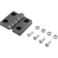 Basetech Kunststof scharnier 62 x 50 x 10 mm 62 mm 1 stuk(s) - thumbnail