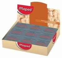 Kneedgum maped display 16 stuks zwart - thumbnail