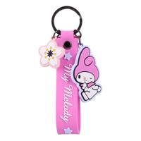 Sanrio Key Chain Hello Kitty & Friends FunKey Chains Pink - thumbnail