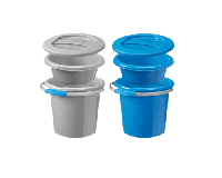 Sunware Water-line emmer set 12L blauw - thumbnail