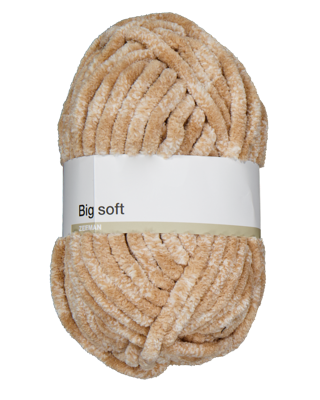Big soft Breigaren - Bruin
