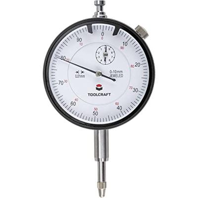 TOOLCRAFT TO-6443499 Meetklok (Ø) 58 mm 10 mm Aflezing: 0.01 mm TOOLCRAFT TO-6443499 Meetklok (Ø) 58 mm 10 mm Aflezing: 0.01 mm