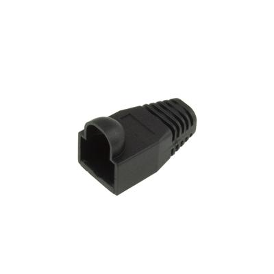 ACT TT4509 RJ45 Tule | 5,5 mm Kabel | Zwart | 25 stuks