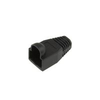 ACT TT4509 RJ45 Tule | 5,5 mm Kabel | Zwart | 25 stuks - thumbnail