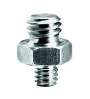 Manfrotto Short Adapter Spigot 3/8 + 1/4 - thumbnail