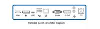 Philips 241B7QUPBEB IPS paneel (VGA + HDMI + DP) 23,8 inch zwart - thumbnail