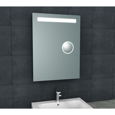 Wiesbaden Spiegel Tigris met LED Verlichting En Scheerspiegel 60x80 cm Wiesbaden Spiegel Tigris met LED Verlichting En Scheerspiegel 60x80 cm