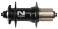 Novatec d042sb achternaaf 8-11 cassette 36 gaats 135mm zwart - thumbnail