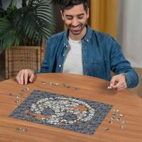 The Nightmare Before Christmas Challenge Jigsaw Puzzle King of Fright (500 pieces) - thumbnail