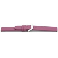 Horlogeband Universeel G707 Leder Roze 20mm - thumbnail