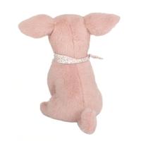 Audrey knuffelvarken 23 cm TEDDY HERMANN rozen - thumbnail