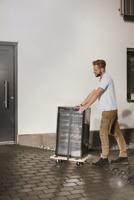 Wolfcraft 5543000 Meubel-transportroller Multiplex Laadvermogen (max.): 200 kg 590 mm x 290 mm x 120 mm Aantal rollers 8 - thumbnail