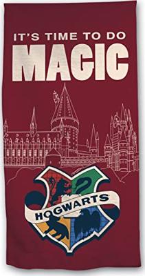 Harry Potter Strandlaken Time for Magic 70 x 140 cm Harry Potter Strandlaken Time for Magic 70 x 140 cm
