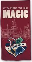 Harry Potter Strandlaken Time for Magic 70 x 140 cm - thumbnail