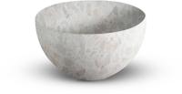 Looox Ceramic terrazzo Sink Ceramic small Waskom fontein 23cm rond terrazzo beige wwks23tb - thumbnail